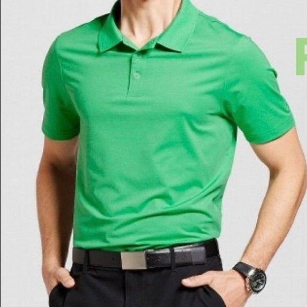 MENS FILA SPORT GOLF Athletic Fit Performance Polo
